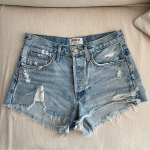 AGOLDE Parker shorts in Swapmeet